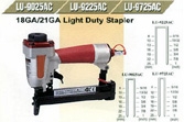Light Duty Stapler - LU-9025AC