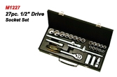 27pc. Drive Socket Set.