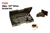 P1225 25pc.Drive Socket Set.