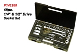 68pc Drive Socket Set.