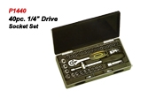 P1440 40pc. Drive Socket Set.